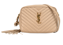 Lou Camera Bag, Leather, Beige, ARS612544 0520, DB, 2*